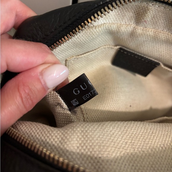 Gucci Black Leather Crossbody Bag - Picture 5 of 5